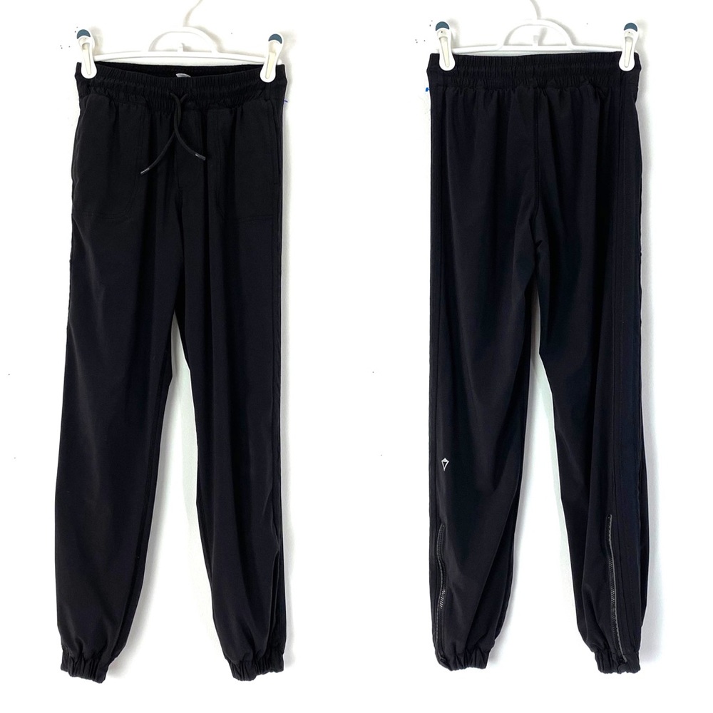 Lululemon Ivivva Your Pursuit Black Pants Lined